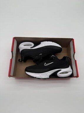 New Nike Air Max Portal Shoes Women's Size 5.5 Black White Sneakers HF3053 001